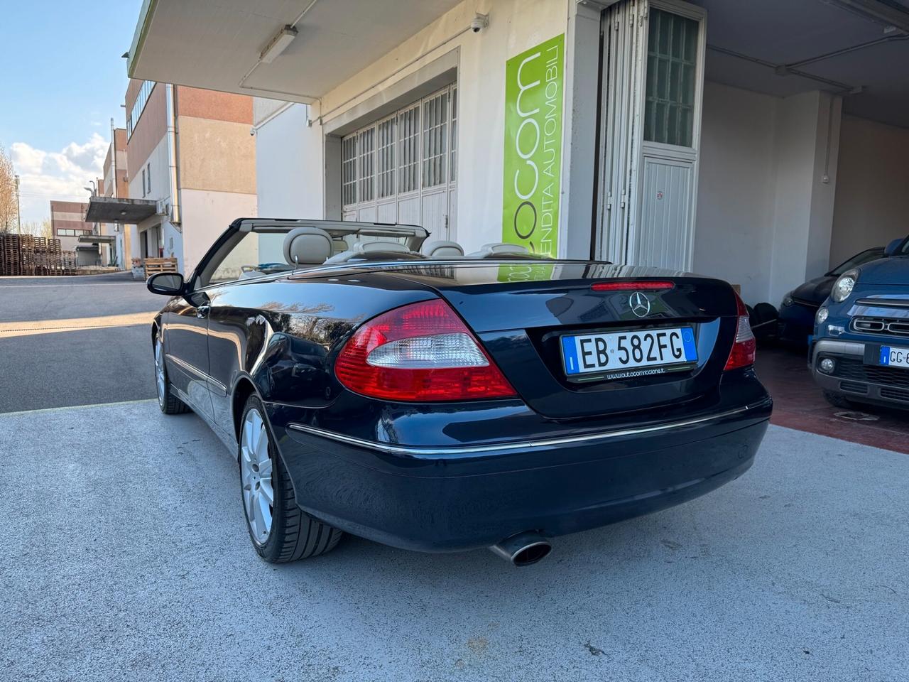 Mercedes-Benz CLK350 Cabrio GARANZIA24MESI America