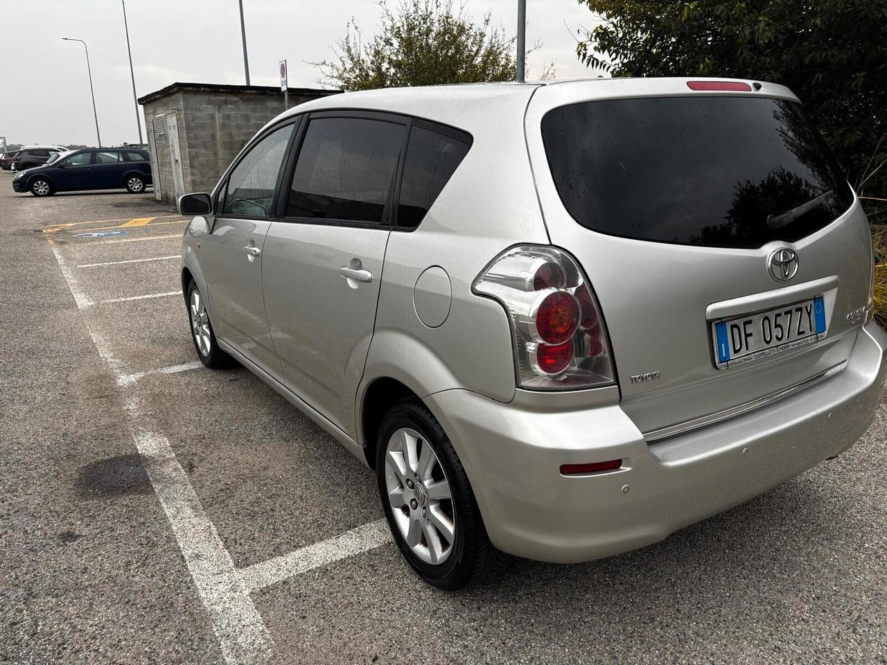 Toyota Corolla Verso 1.8 16V 7 POSTI Sol UNICO PROPRIETARIO
