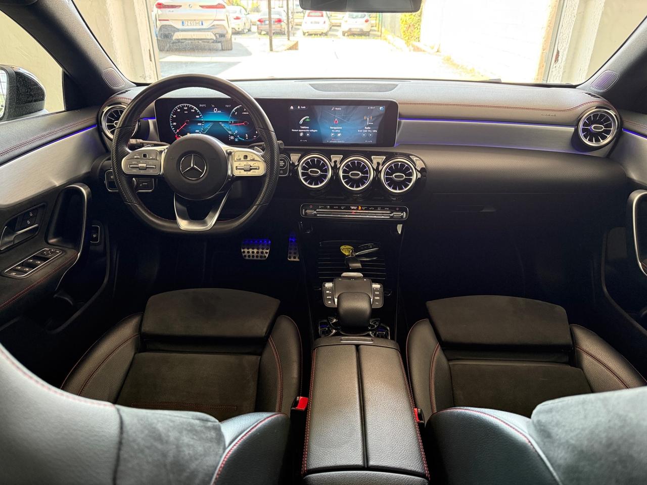 Mercedes-benz CLA 200 Shooting Brake d Premium plus AMG 4matic navi+led+tetto+full