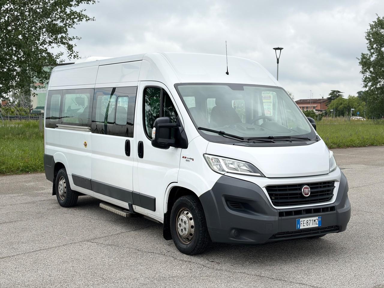 Fiat Ducato 2.3 MJT 2016 9 posti MAXI