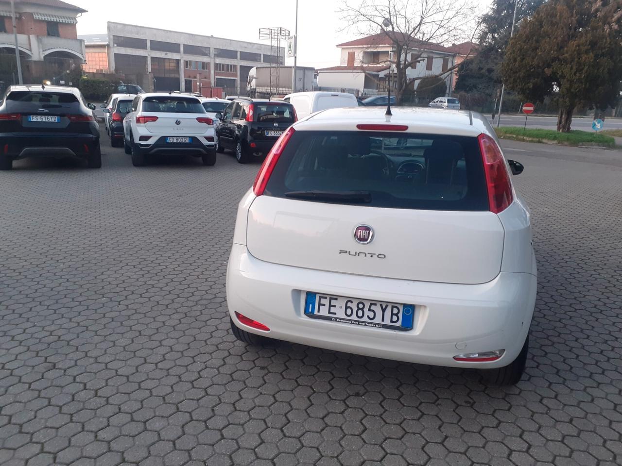 Fiat Punto 1.3 MJT 95CV S&S 5 porte Van Easy 4 posti