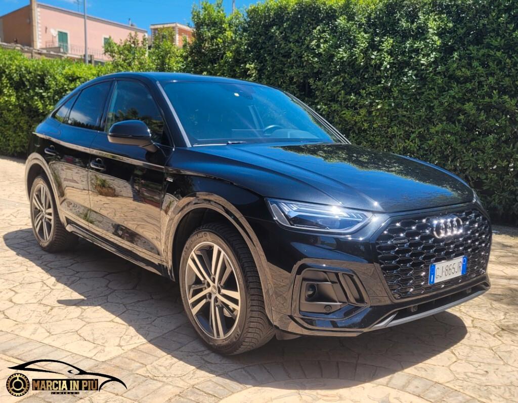 Audi Q5 SPB 40 TDI quattro S tronic S line plus interno ed esterno