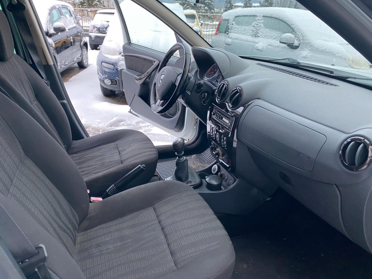 Dacia Duster 1.5 dCi 110CV 4x4 Lauréate