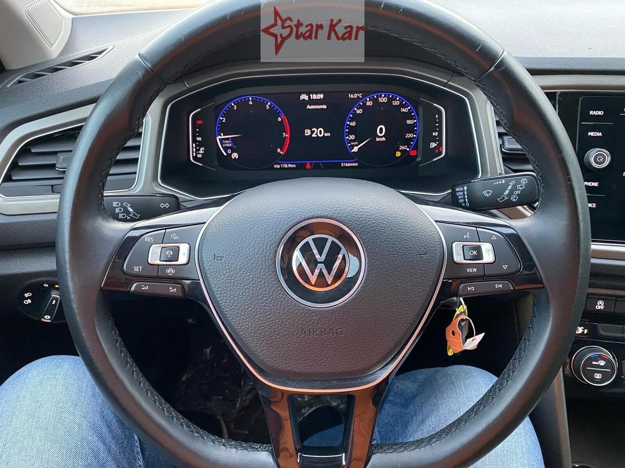 Volkswagen T-Roc 1.0 TSI Business BlueMotion Techn