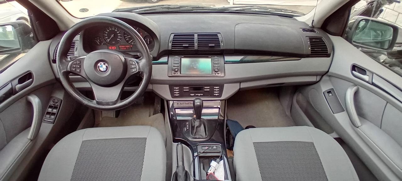 Bmw X5 3.0d cat