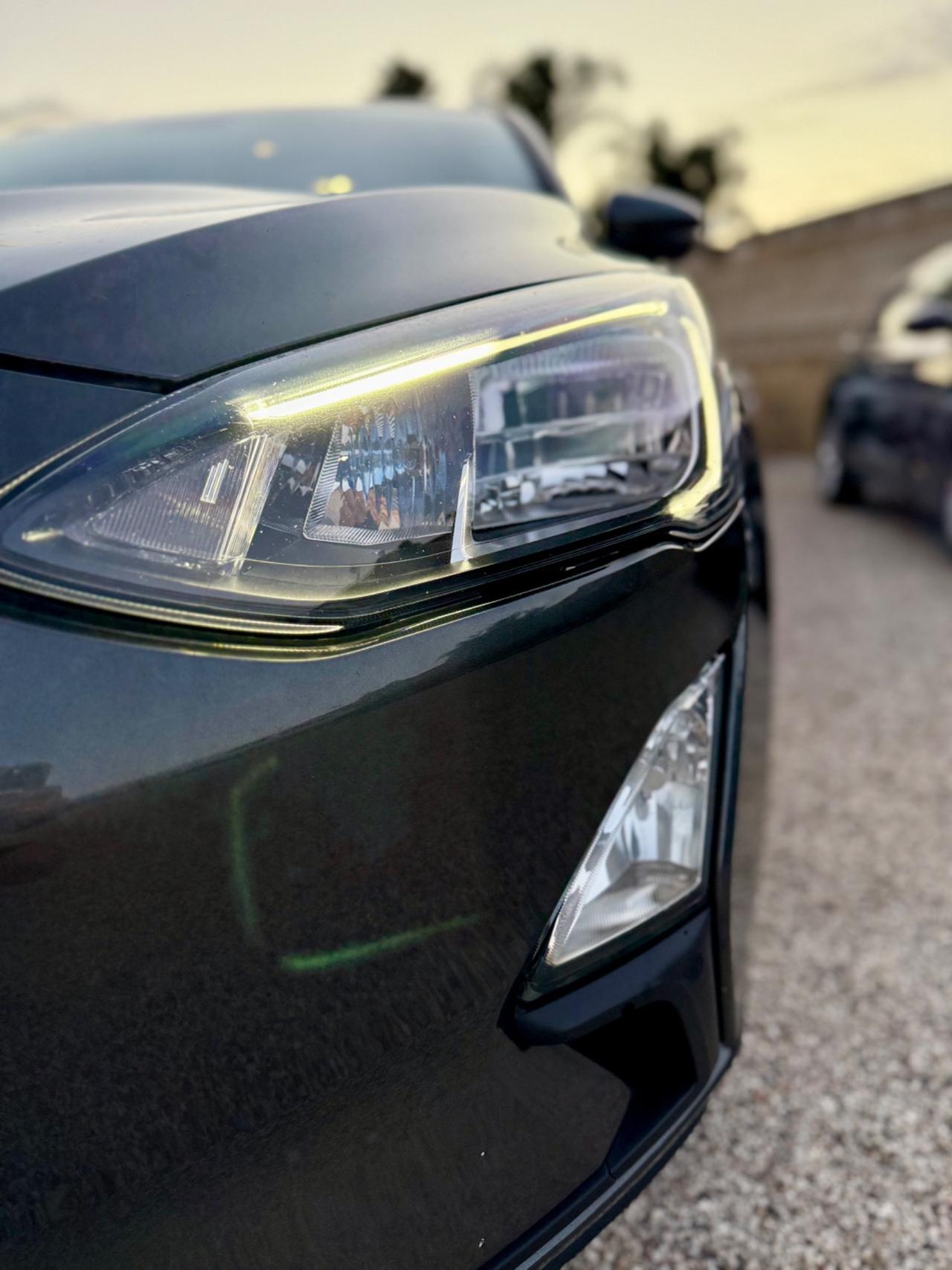 Ford Focus 1.5 EcoBlue 120 CV SW titanium
