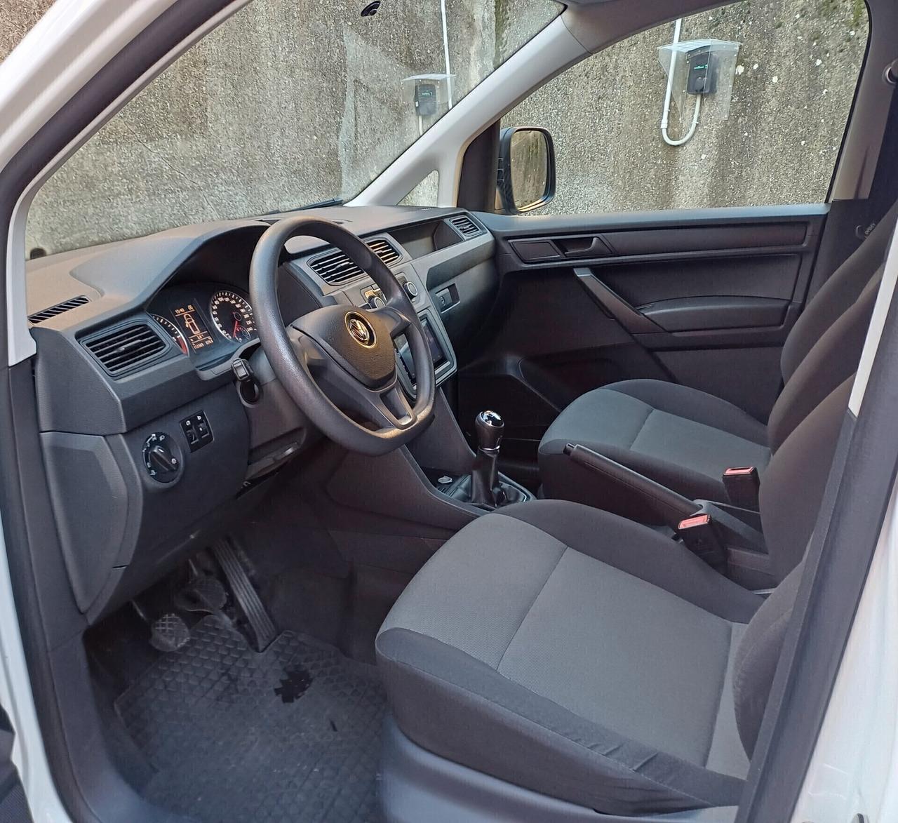 VOLKSWAGEN CADDY 2.0 TDI 122cv 4 MOTION "ALLESTITO