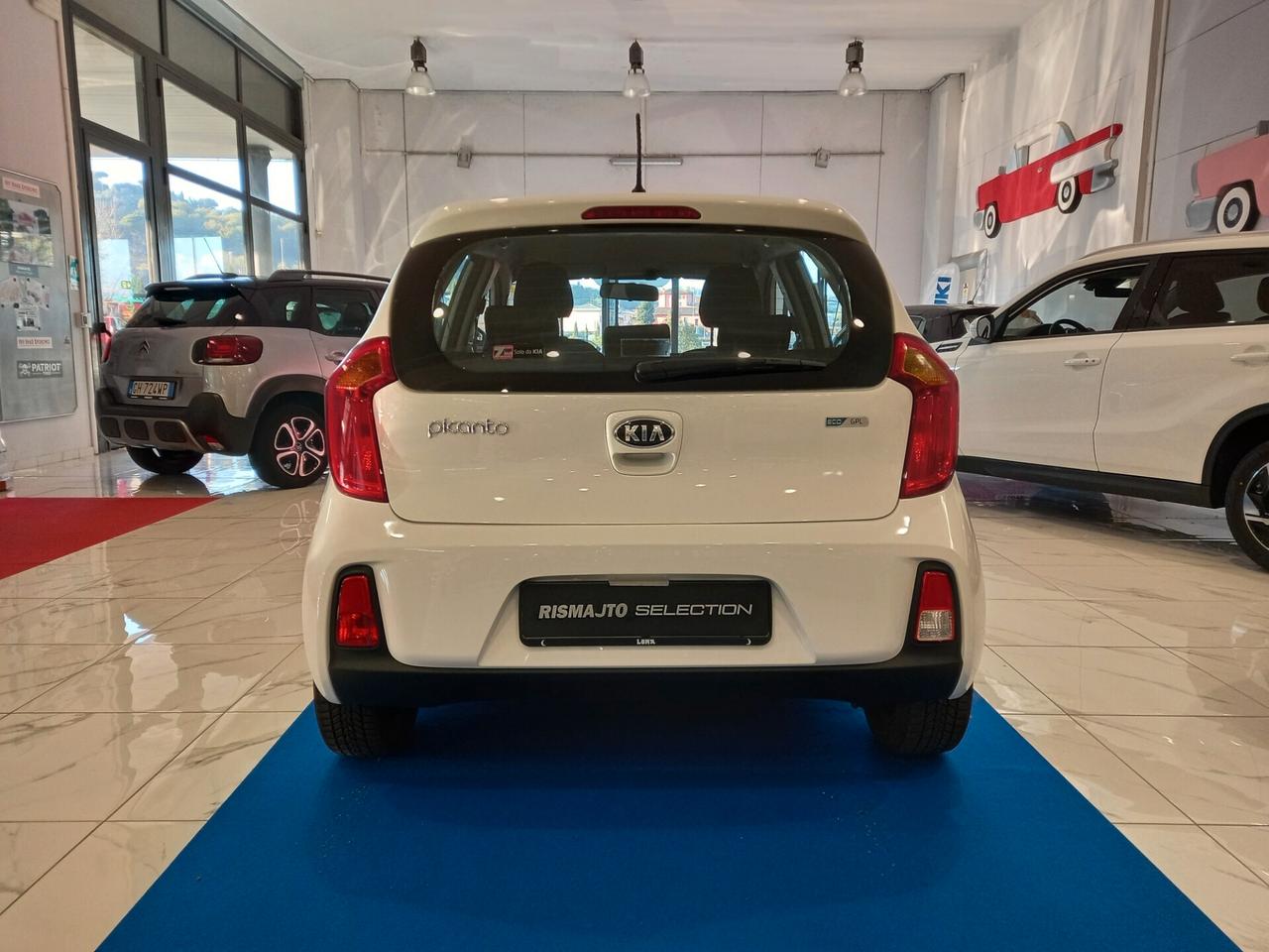 Kia Picanto 1.0 12V EcoGPL 5 porte Glam