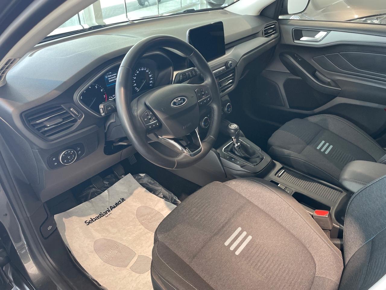 Ford Focus 1.0 EcoBoost Hybrid 125 CV SW Active