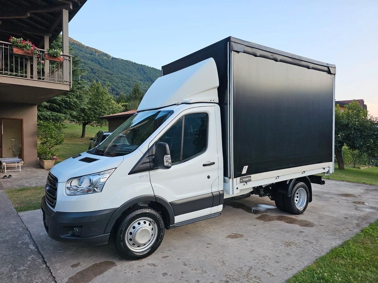 Ford Transit 350 2.0TDCi EcoBlue 130CV PM CENTINATO RUOTE GEMELLATE