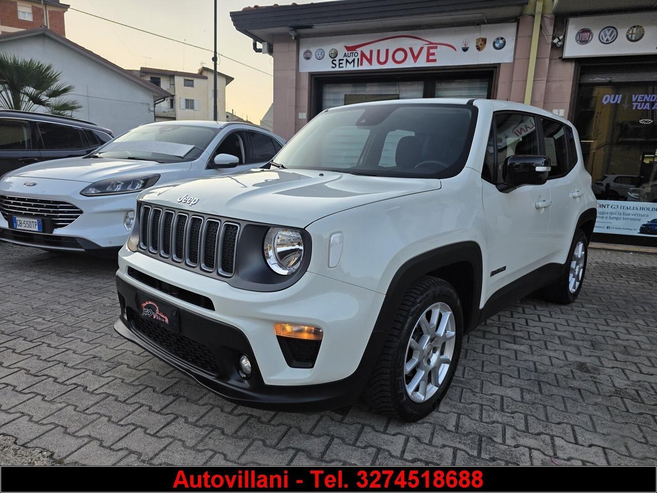JEEP RENEGADE 1.6 MJTCV 130 LIMITED 2023