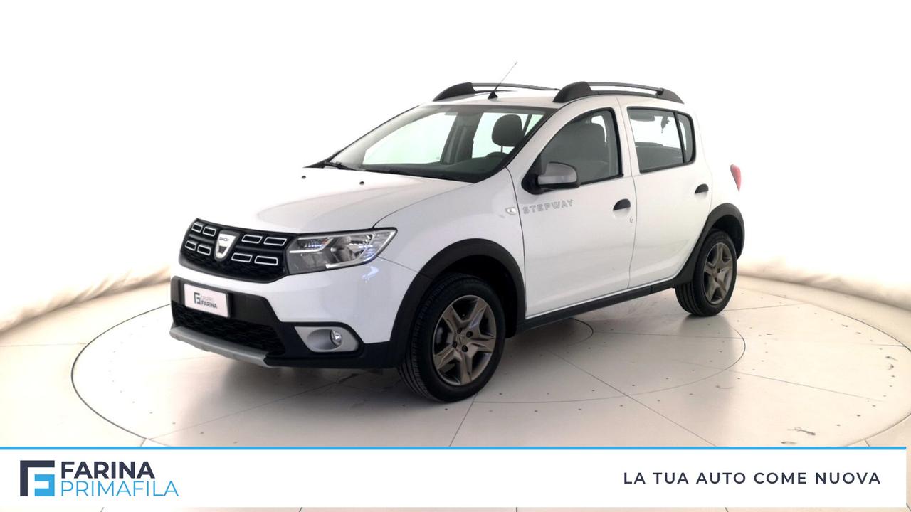 DACIA Sandero II 2017 Stepway - Sandero Stepway 1.0 tce Comfort Ec