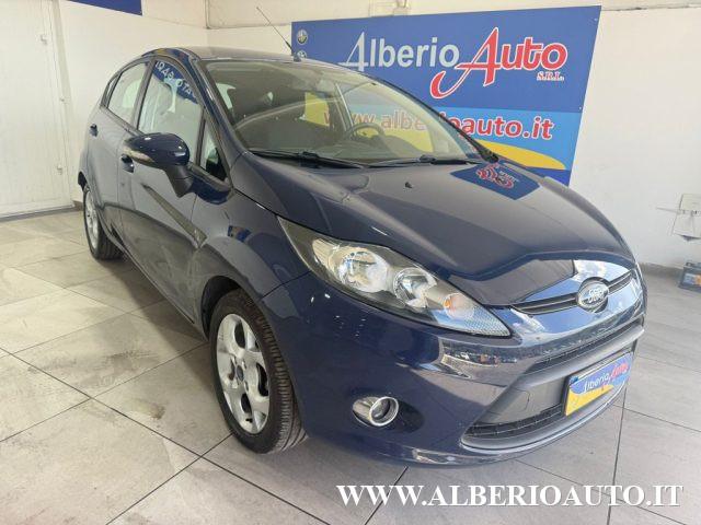 FORD Fiesta 1.4 TDCi 70CV 5 porte Titanium