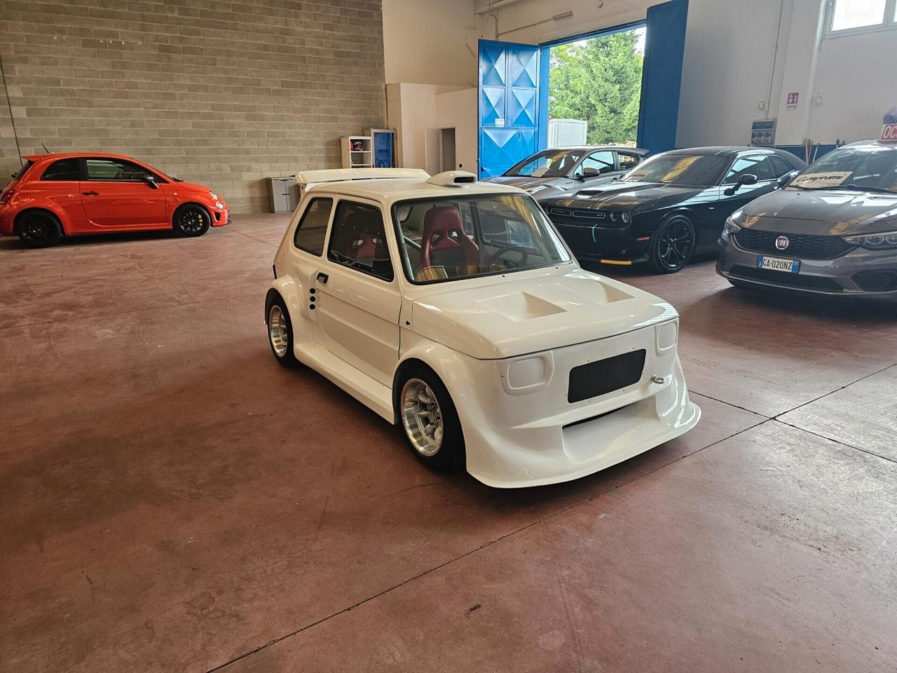 Fiat 126 USO PISTA - PRIVATO da finire