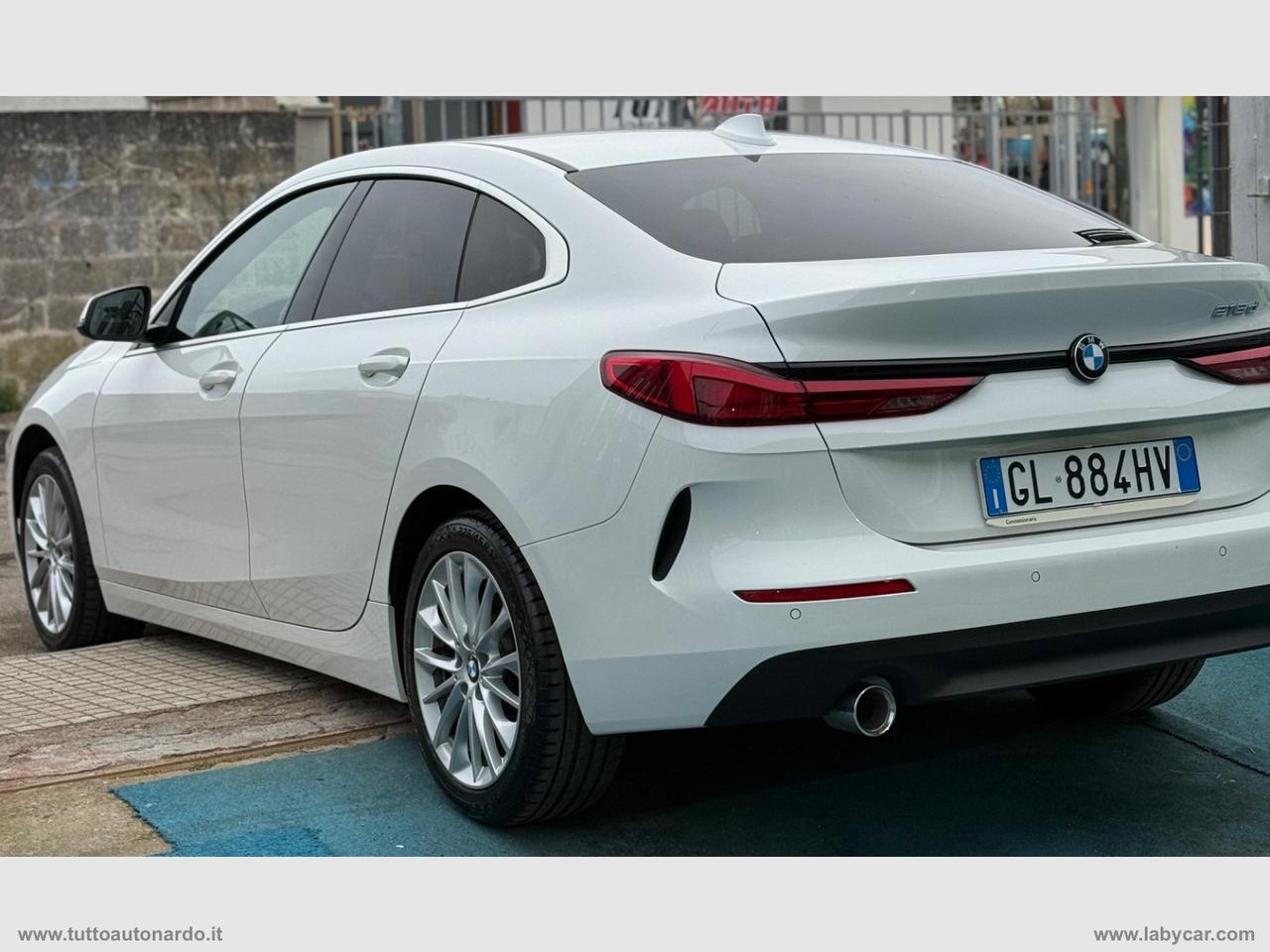 BMW 216d Gran Coupé Colorvision Edition aut.