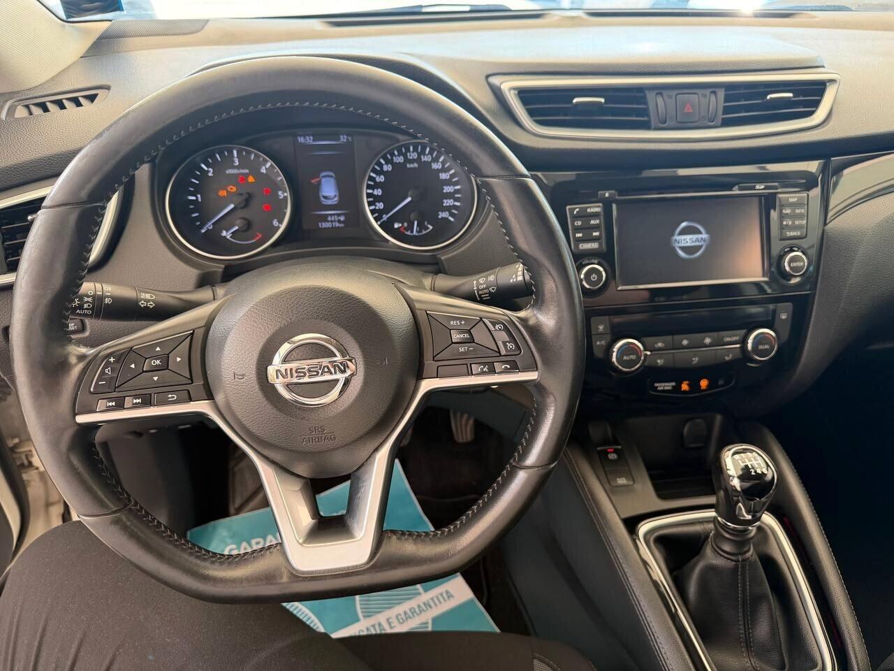 Nissan Qashqai 2018 1.5 dCi 110cv 24 mesi Garanzia