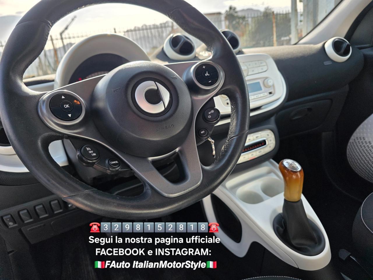 Smart ForFour 70 1.0 Prime