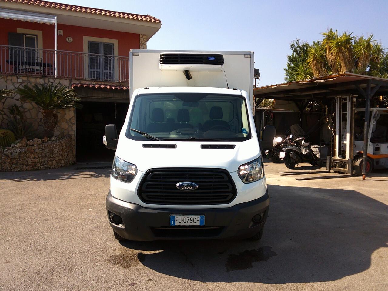 Ford Transit CASSA CUBO FRIGO 2017 FULL