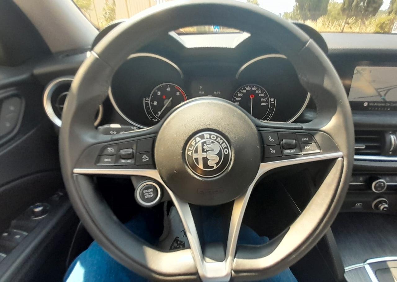 Alfa Romeo Stelvio 2.2 Turbodiesel 190 CV AT8 Q4 Super