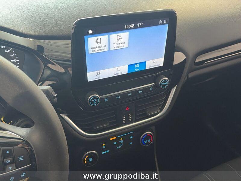 Ford Fiesta 2017 5p Benzina 5p 1.1 Connect s&s 75cv my20.75