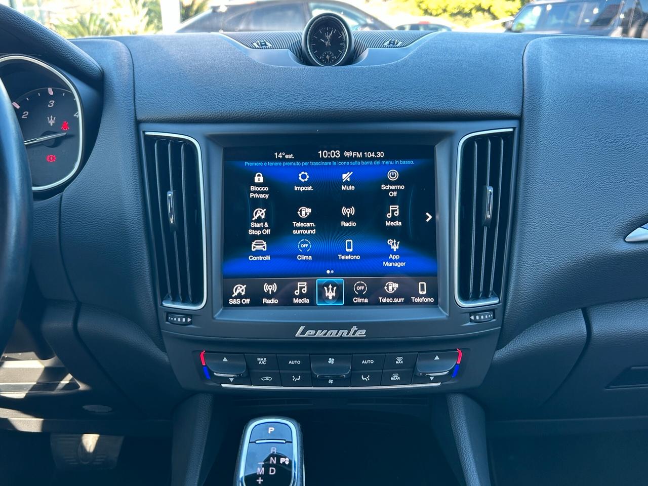 Maserati Levante 3.0 V6 275cv auto my19