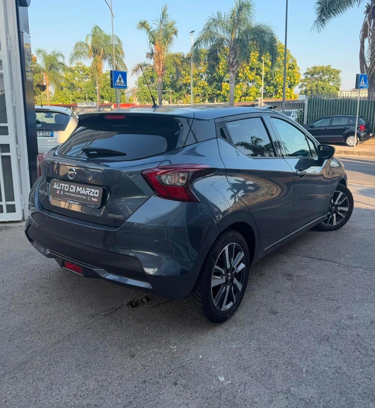 Nissan Micra 1.5 dCi 8V 5 porte Visia+