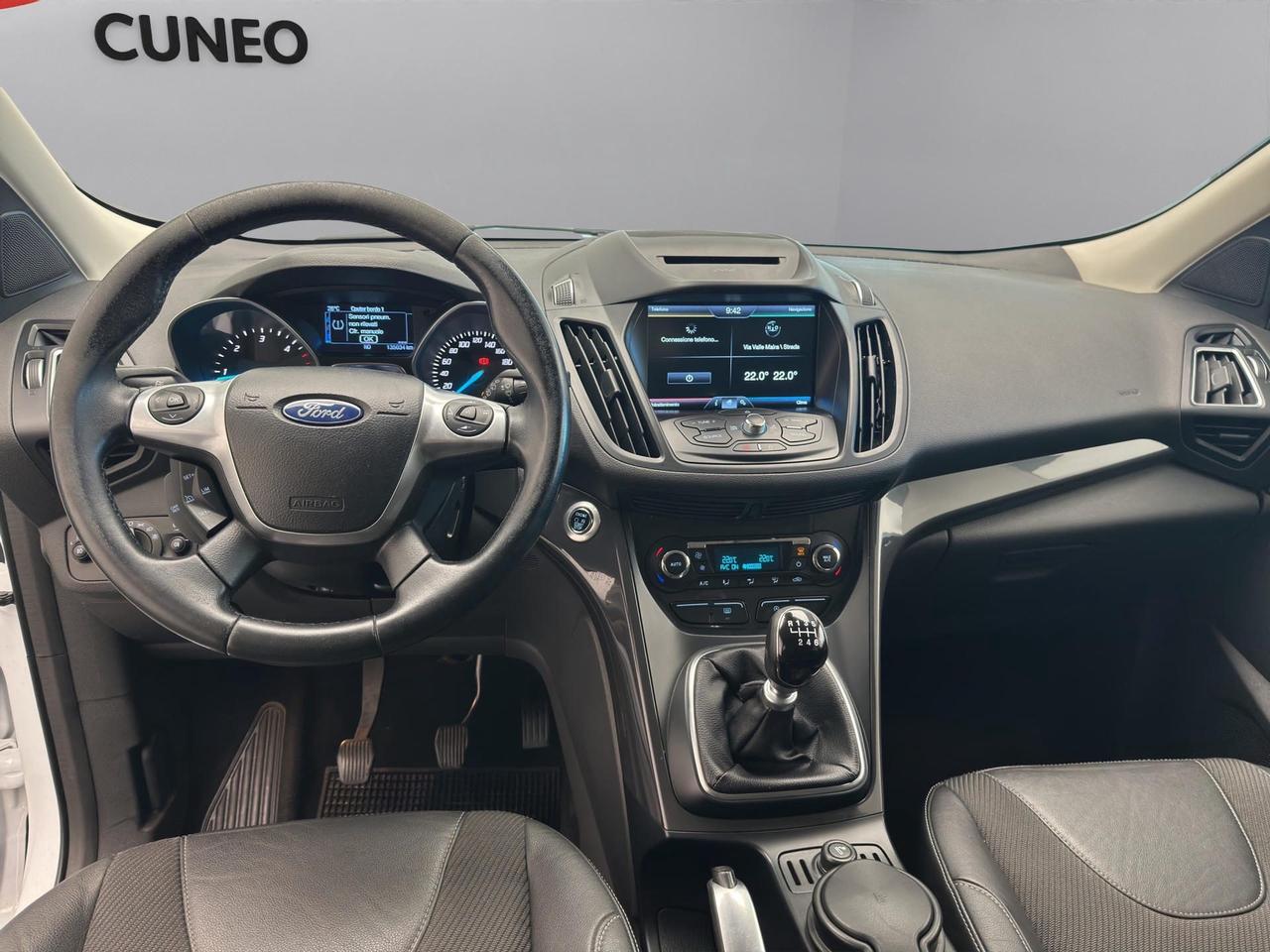 Ford Kuga 2.0 tdci Titanium X 4wd s&s 150cv E6