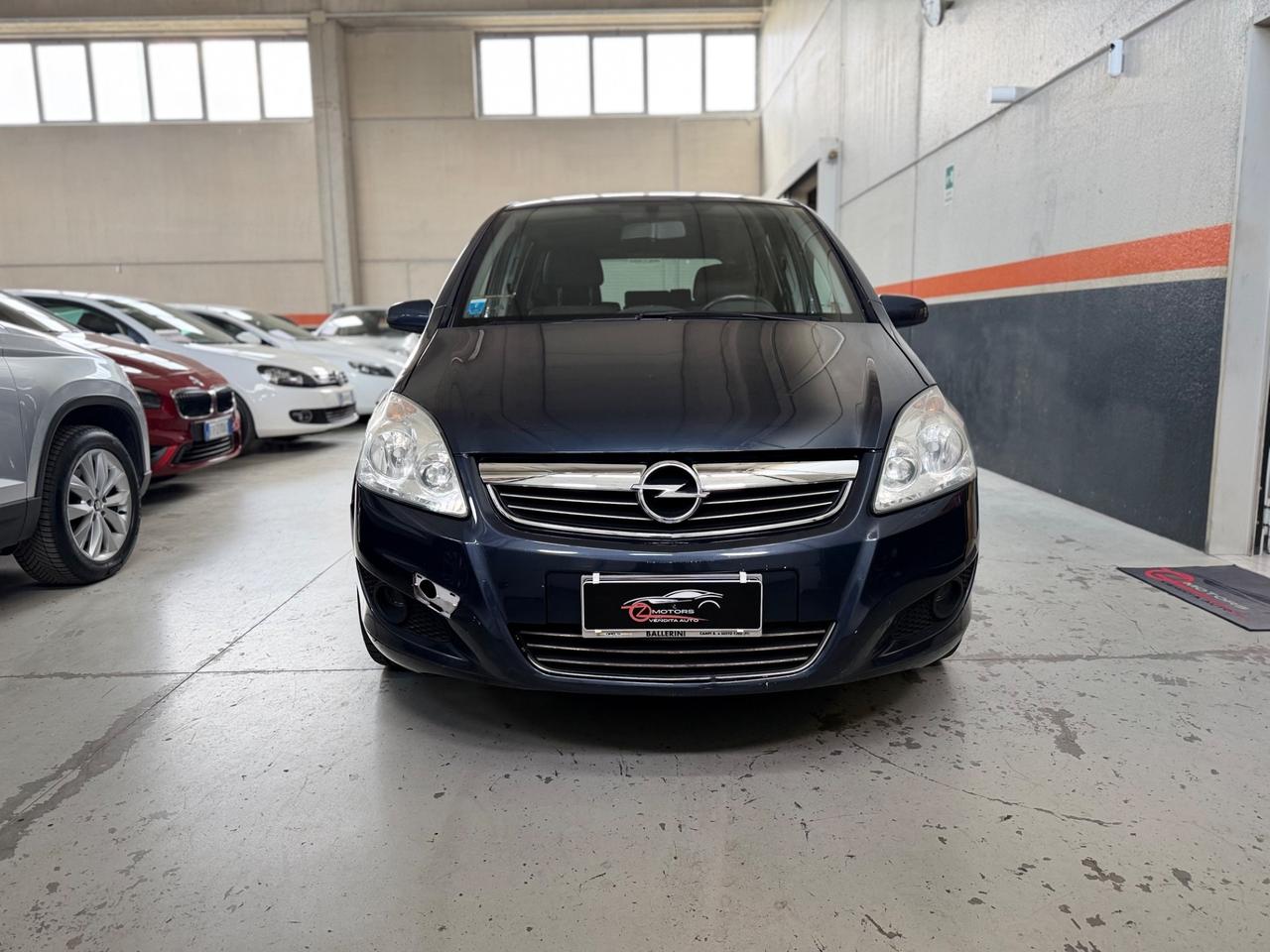 Opel Zafira 1.9 16V CDTI 150CV Cosmo 7 POSTI
