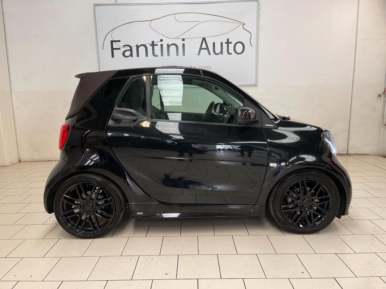 Smart ForTwo Cabrio Brabus 125R c.auto-LEGGI SOTTO
