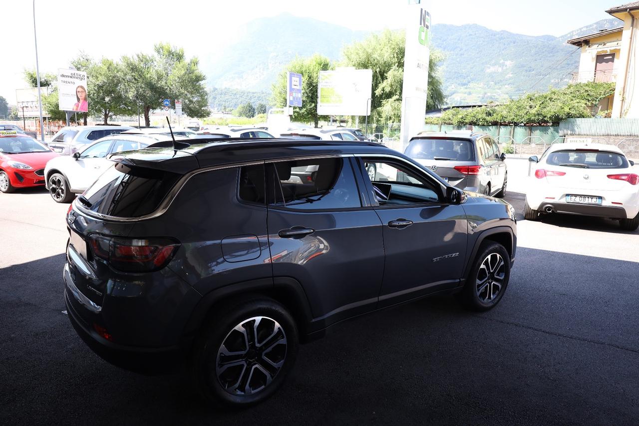 JEEP COMPASS 1.3 Turbo T4 190cv PHEV AT6 4xe LIMITED