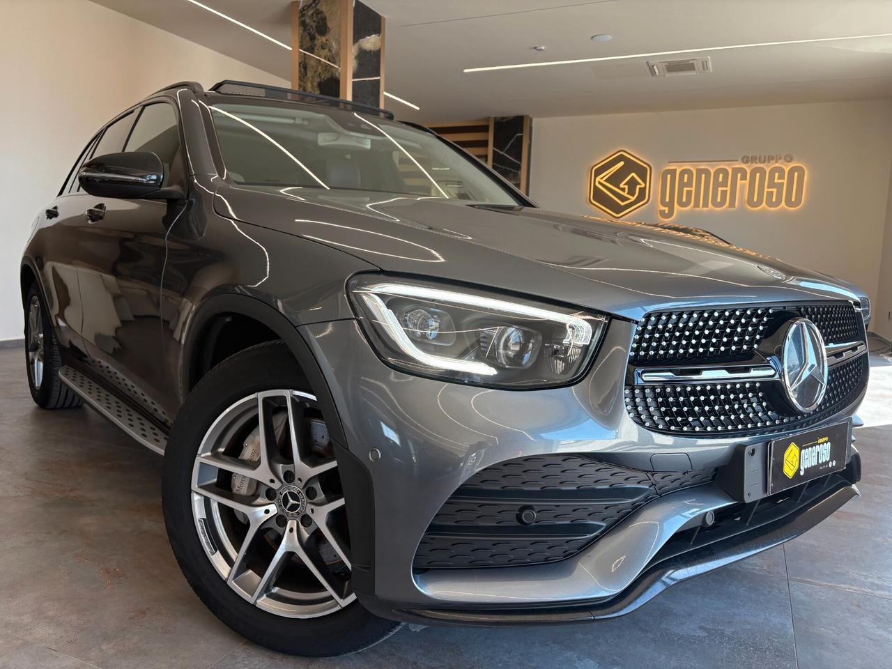 Mercedes-benz GLC 300 d 4Matic Premium Plus AMG