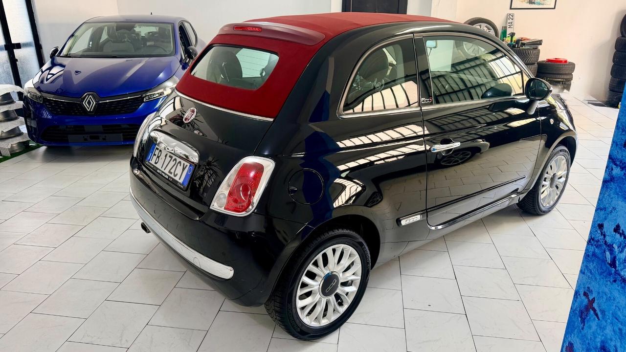 Fiat 500 C 1.2 Lounge