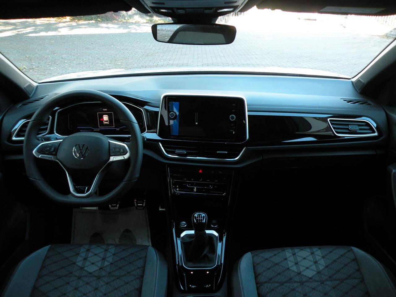 VOLKSWAGEN T-ROC 1.0 TSI 116CV R-LINE 2025 KM0