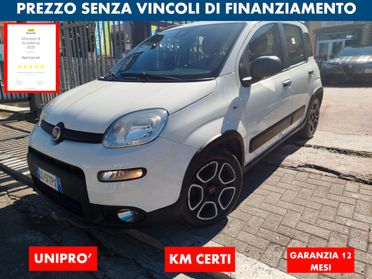 PANDA CITY LIFE *PREZZO VERO* 1.0 HYBRID - BLUETOOTH -SENSORI PARCHEGGIO