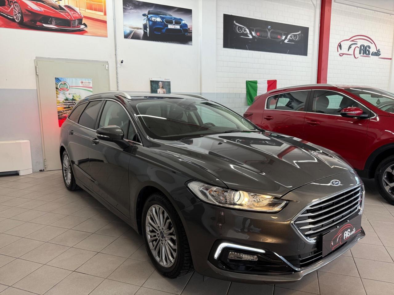 Ford Mondeo 2.0 EcoBlue 150 CV S&S SW Titanium Business