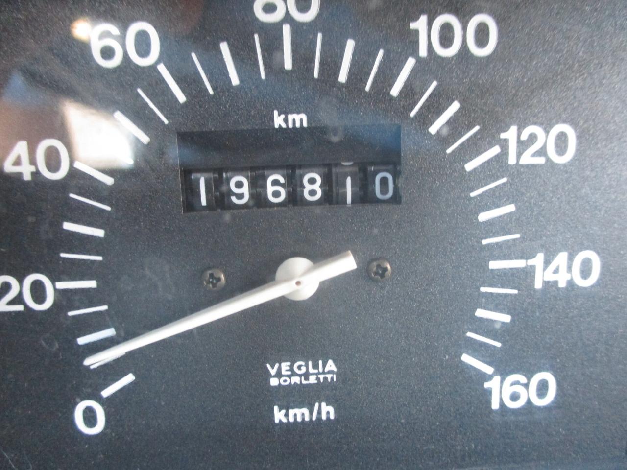 Fiat Panda 1100 FIRE CON GANGIO TRAINO 2003