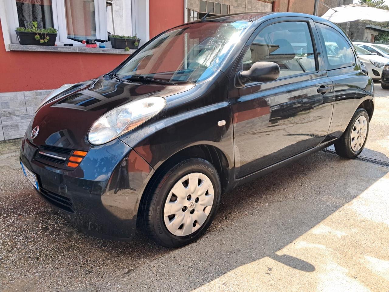 Nissan Micra 1.0 16V 3 porte Visia benz neop