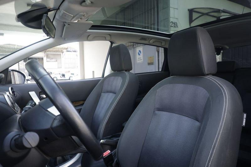 Nissan Qashqai Nissan Qashqai 1.5 dCi DPF n-tec Tetto Panoramico Unicoproprietario