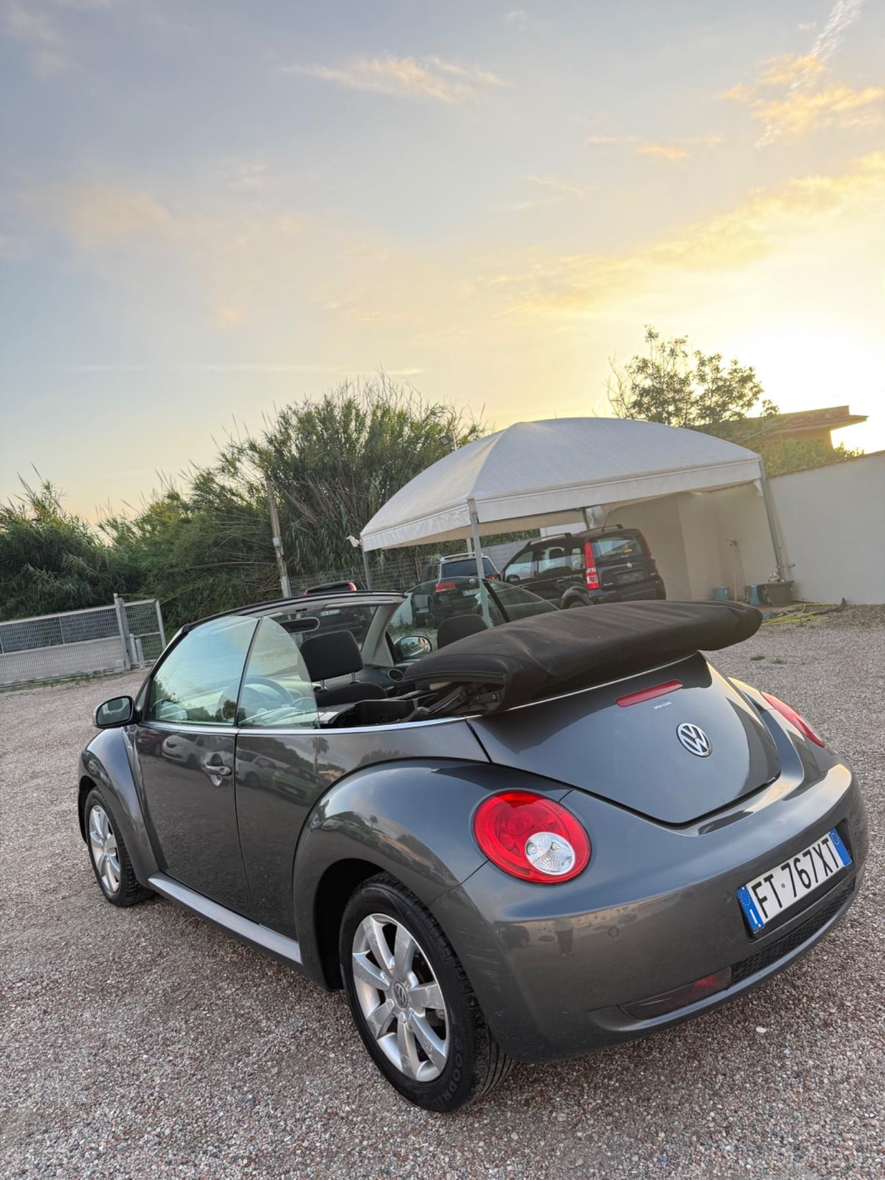 Volkswagen New Beetle 1.9 TDI 105CV Cabrio