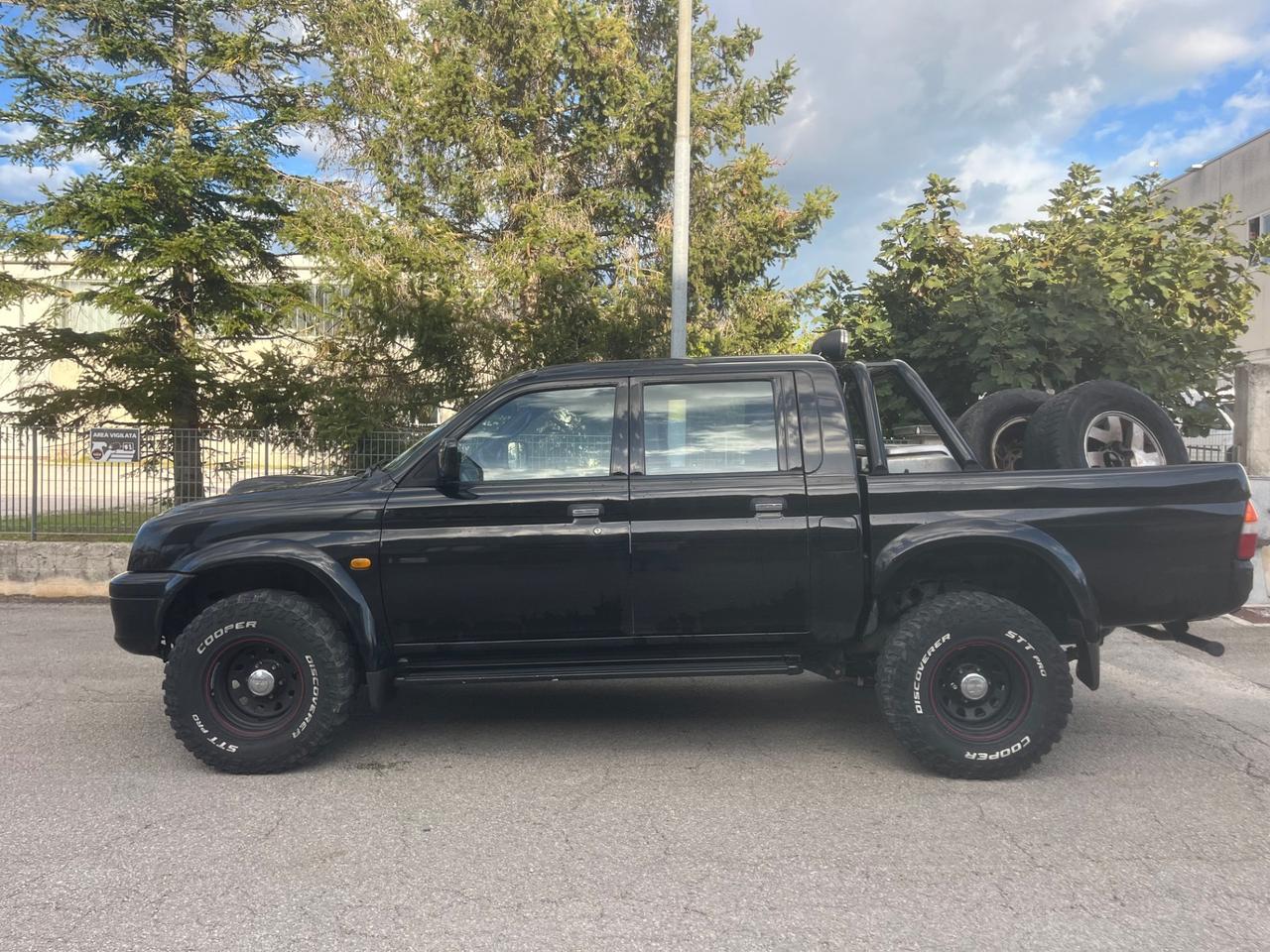 Mitsubishi L200 2.5 TDI 4WD Double Cab Pick-up GL