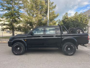 Mitsubishi L200 2.5 TDI 4WD Double Cab Pick-up GL