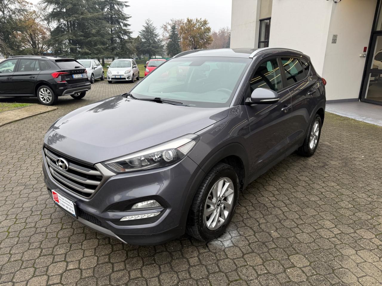 Hyundai Tucson 1.7 CRDi Comfort