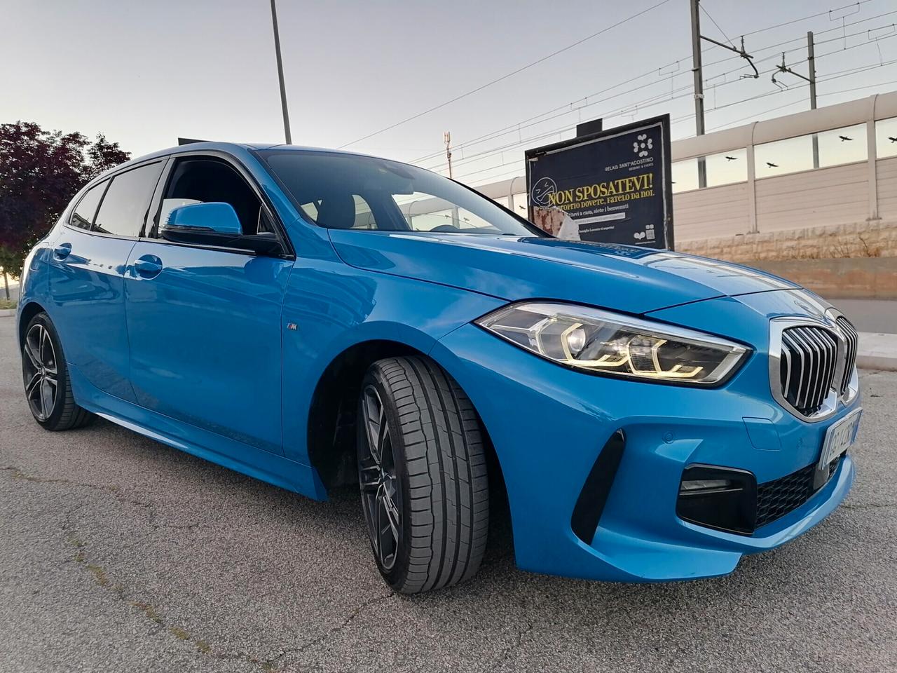 Bmw 118d 150CV M SPORT FULL *KM CERTIFICATI* 2021