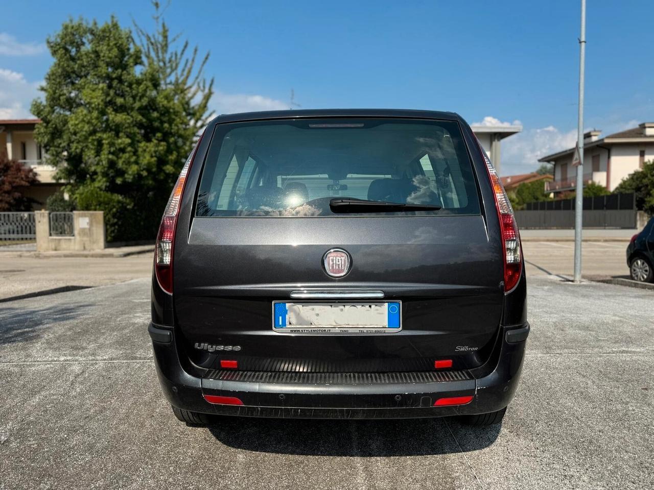 Fiat Ulysse 2.0 MJT 120 CV Emotion