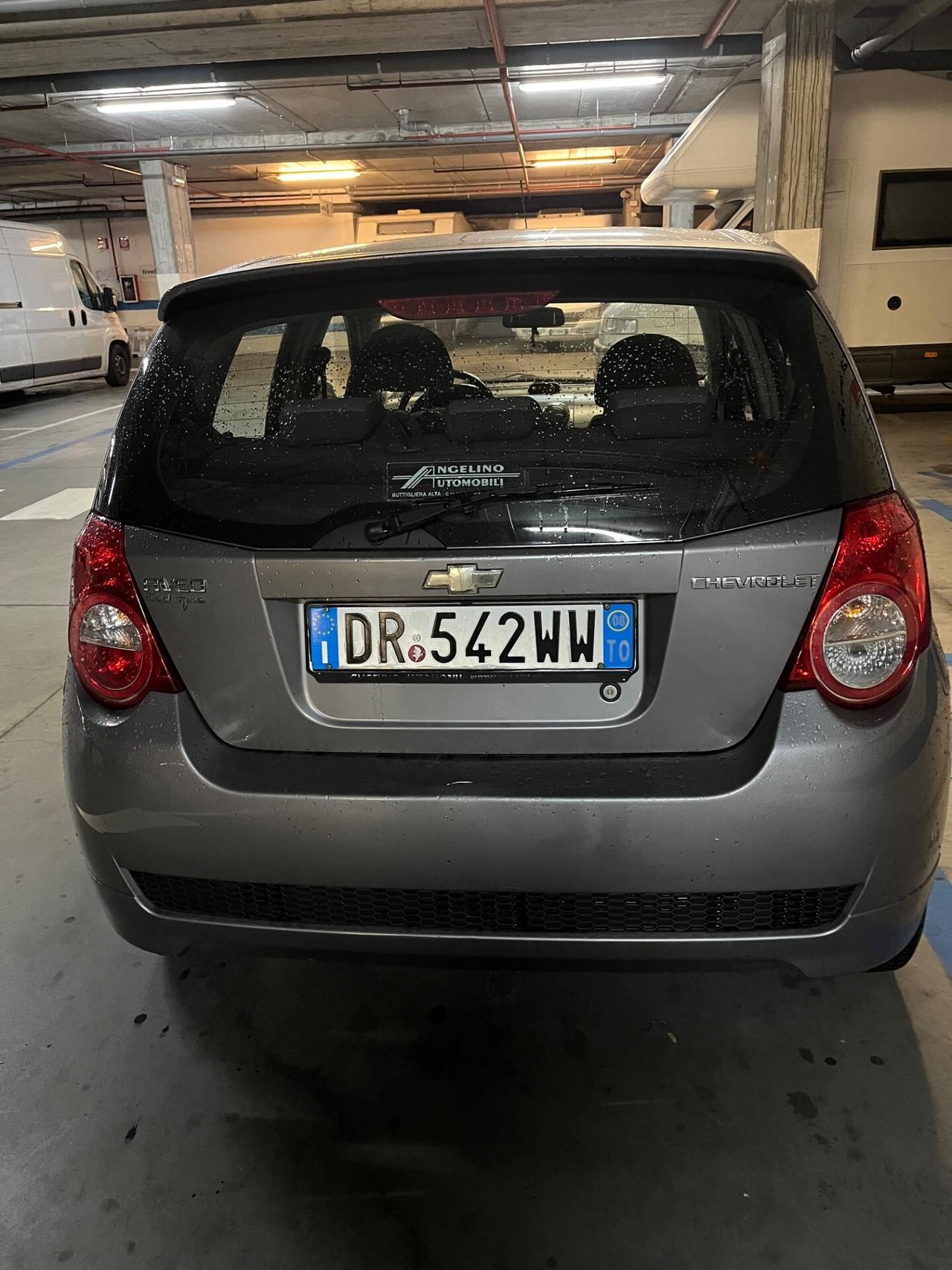 Chevrolet Aveo 1.2 5 porte LT GPL Eco Logic