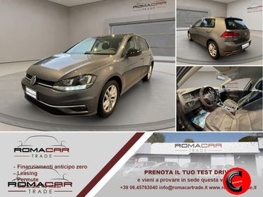 VOLKSWAGEN Golf 1.6 TDI 115 CV DSG PRONTA CONSEGNA!