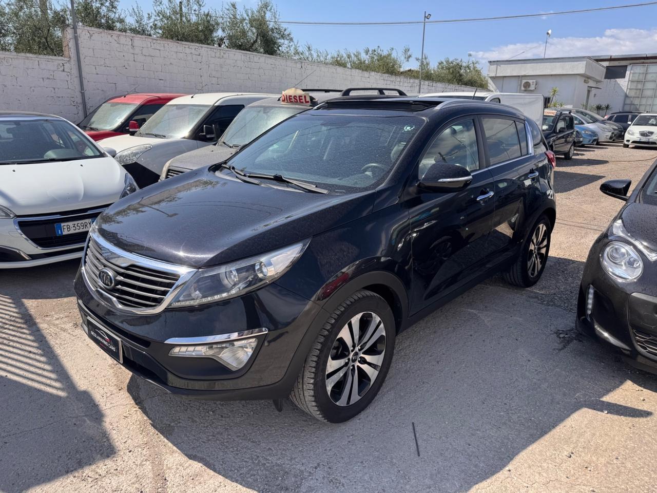 Kia Sportage 1.7 CRDI “TETTO APRIBILE”