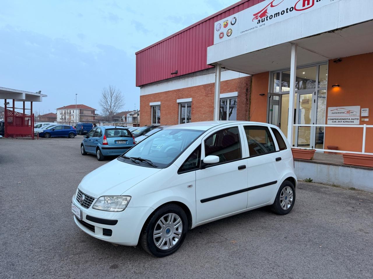 Fiat Idea 1.3 MJT 16V 95 CV S&S Active
