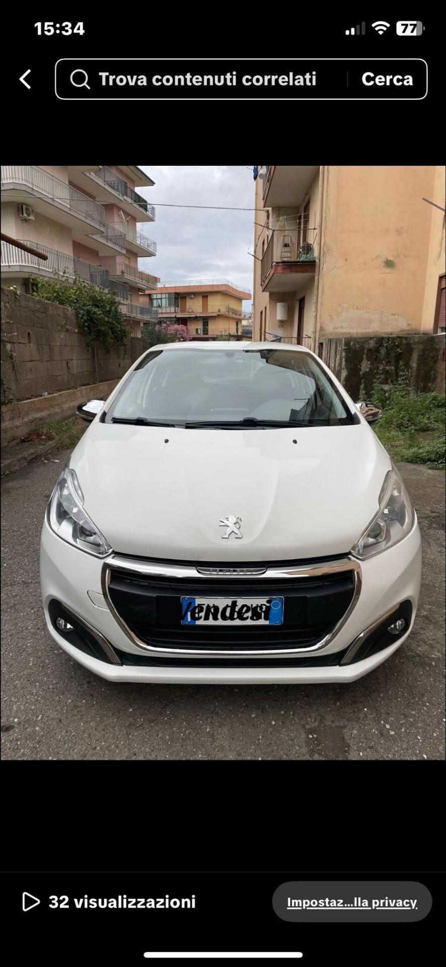 Peugeot 208 BlueHDi 75 5 porte Active
