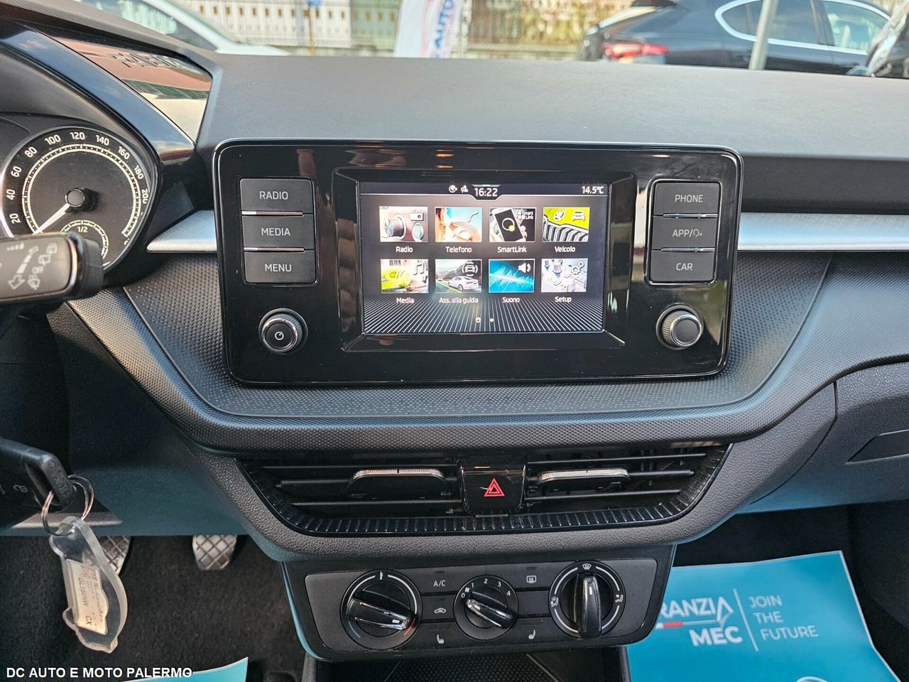 Skoda Fabia 1.0 Benzina EVO 80CV..Ambition.2022